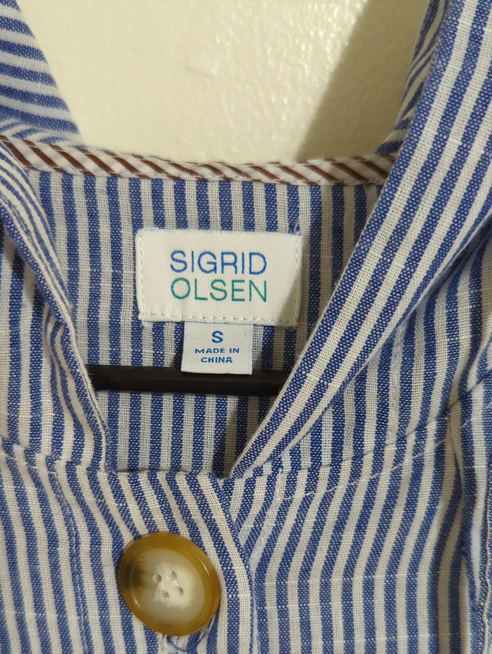 Sigrid Olsen Light Hooded Jacket - Picture 3 of 7